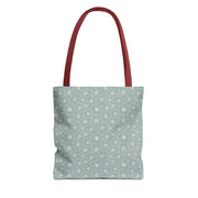 Floral Pattern Tote Bag - Stylish and Versatile Canvas Tote for Everyday Use