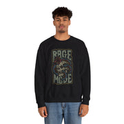 Rage Mode Skull Sweatshirt - Unisex Heavy Blend™ Crewneck