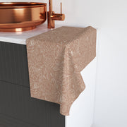 Elegant Floral Hand Towel - Perfect for Home, Weddings, and Special Occasions