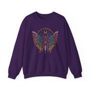 Butterfly Belief Crewneck Sweatshirt - Unisex Heavy Blend™
