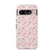 Cute Google Pixel Phone Case - Tough Cases for Holiday Cheer