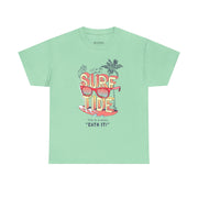 Surf-Inspired Unisex Heavy Cotton Tee - 