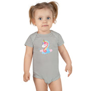 Cute Unicorn Baby Onesie for Toddlers - Perfect Gift for Baby Showers and Birthdays