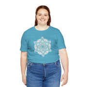 Calming Mandala Unisex Jersey Short Sleeve Tee