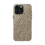 Leopard Print Tough Phone Case - Stylish & Durable Protection
