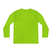 Youth Skateboarding Panda Long Sleeve Tee - Fun and Sporty Design for Active Kids