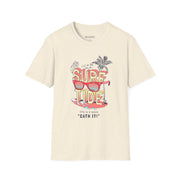 Surf-Inspired Unisex Softstyle T-Shirt - 