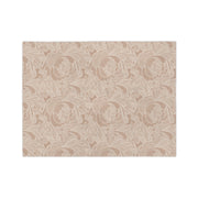 Elegant Floral Velveteen Microfiber Blanket - Luxurious Soft Throw for Cozy Evenings