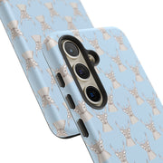 Whimsical Deer Samsung Galaxy Phone Case - Tough & Stylish Protection