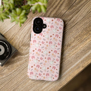 Cute Floral iPhone Case - Tough Cases for Trendy Protection