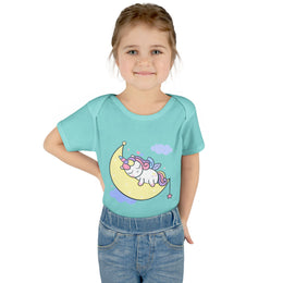 Magical Unicorn Infant Baby Bodysuit - Cute & Cozy Gift for Newborns