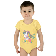 Lovely Unicorn Infant Bodysuit - Cute Baby Onesie for Newborns, Perfect Gift for Baby Showers or Birthdays
