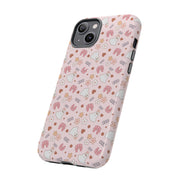 Cute Floral iPhone Case - Tough Cases for Trendy Protection