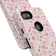 Cute Google Pixel Phone Case - Tough Cases for Holiday Cheer