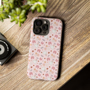 Cute Floral iPhone Case - Tough Cases for Trendy Protection
