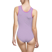 Stylish Women's Classic One-Piece Swimsuit - Perfect for Summer Pool Days