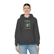 St. Patrick's Day Lucky Cat Hoodie - Unisex Heavy Blend™