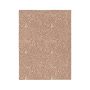 Cozy Floral Velveteen Microfiber Blanket - Perfect for Home Decor and Gifting