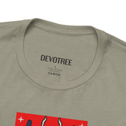 Merge Graphic Unisex Jersey Tee - Bold Skull & Dragon Design