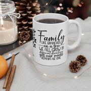 Family Tree Inspirational Ceramic Mug - 11oz & 15oz