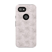 Floral Tough Google Pixel Phone Case - Durable Design for Nature Lovers