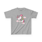 Kids Dream Big Unicorn Tee - Fun Cotton T-Shirt for Girls