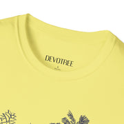 Surf-Inspired Unisex Softstyle T-Shirt - 