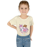 Adorable Princess Unicorn Baby Bodysuit - Cute Infant Outfit for Girls