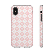 Cute Paw Print Tough iPhone Case for Pet Lovers