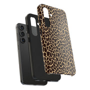 Giraffe Print Tough Phone Case - Stylish, Durable Protection