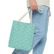 Chic Floral Tote Bag - Perfect for Summer Outings