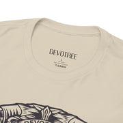 Unisex Heavy Cotton Tee - Fierce Guardian Graphic T-Shirt