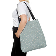 Floral Pattern Tote Bag - Stylish and Versatile Canvas Tote for Everyday Use