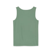 Who Needs Luck? Cat St. Patrick's Day Tank Top - Unisex Garment-Dyed T-Shirt