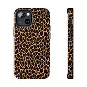Giraffe Print Tough Phone Case - Stylish, Durable Protection