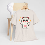 Cute Cat Printed Unisex Heavy Cotton Tee