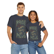 Rage Mode Unisex Heavy Cotton Tee - Edgy Graphic T-Shirt for Music Lovers