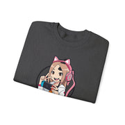 Candy Gaming Unisex Crewneck Sweatshirt - Cute Gamer Apparel