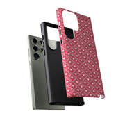 Cute Heart Pattern Samsung Galaxy Phone Case - Tough Protection for Everyday Use