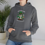 St. Patrick's Day Lucky Cat Hoodie - Unisex Heavy Blend™
