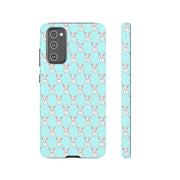 Cute Bunny Samsung Galaxy Phone Case - Tough Cases for Animal Lovers