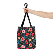 Elegant Floral Tote Bag – Perfect for Everyday Use & Gift Giving