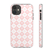 Cute Paw Print Tough iPhone Case for Pet Lovers