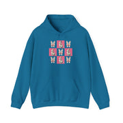 Rabbit Bow Knot Printed Hoodie