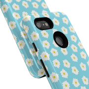 Daisy Floral Tough Phone Case - Durable Protection for Your Device