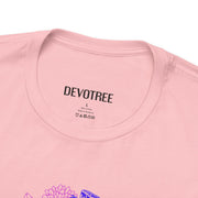 Bohemian Floral Snake Unisex Tee - Soft Pastel Color Shirt for Nature Lovers