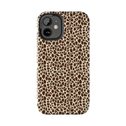 Giraffe Print Tough Phone Cases - Stylish & Durable Protection for Animal Lovers