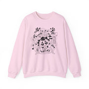 Playful Graphic Unisex Crewneck Sweatshirt - Perfect for Casual Outings and Gifts
