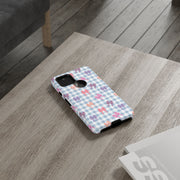 Bow-Patterned Google Pixel Phone Case - Stylish Protection for Your Device