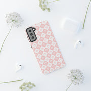 Cute Paw Print Samsung Galaxy Phone Case - Tough Cases for Pet Lovers